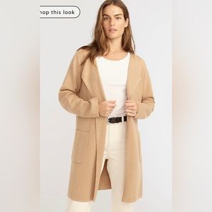 J. Crew Juliette Collarless sweater